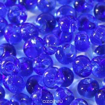 Бисер Preciosa Drops прозрачный 5/0, (30050), 50 г