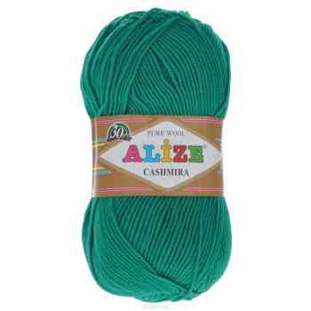 Пряжа для вязания Alize "Cashmira", цвет: изумрудный (20), 300 м, 100 г, 5 шт