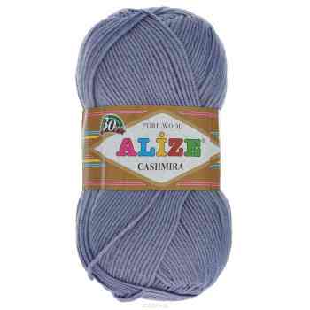 Пряжа для вязания Alize "Cashmira", цвет: серый (119), 300 м, 100 г, 5 шт