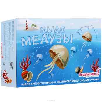 Набор для изготовления мыла Выдумщики "Медузы"