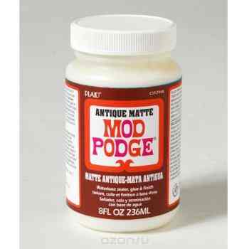 Клей для декупажа Mod Podge "Матовый Антик", 236 мл