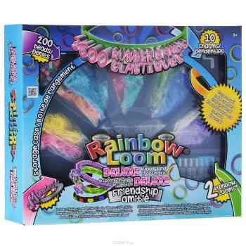 Набор для плетения браслетов Rainbow Loom "Deluxe"