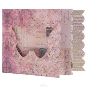 Мини-альбом "Романтика", 11,5 х 16,5 см, 4 листа