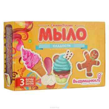 Набор для изготовления мыла "Сладости"