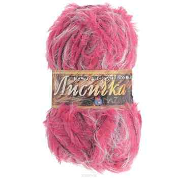 Пряжа для вязания Nazar "Лисичка", цвет: коралловый (013), 100 г, 90 м, 5 шт