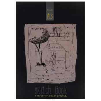Альбом для эскизов "Kroyter", формат А3, 40 л