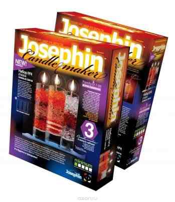 Набор для изготовления гелевых свечей "Josephin №4". 274004
