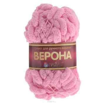 Пряжа для вязания Nazar "Верона", цвет: розовый (2692), 42 м, 100 г, 5 шт