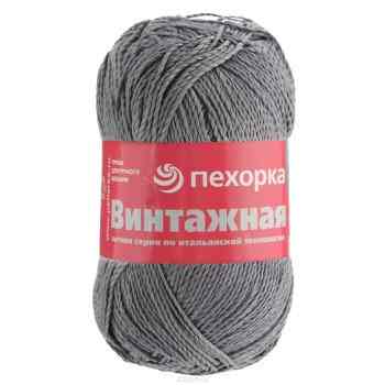 Пряжа для вязания Пехорка "Винтажная", цвет: светлый моренго (393), 240 м, 100 г, 5 шт