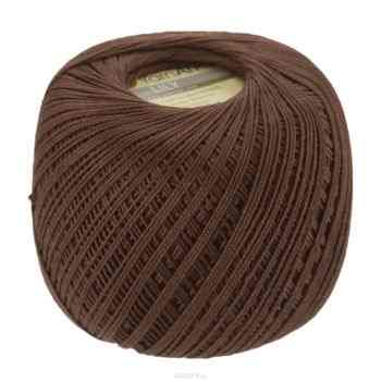 Пряжа для вязания YarnArt "Lily", цвет: коричневый (0005), 225 м, 50 г, 8 шт