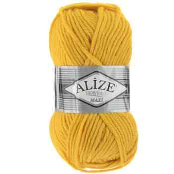 Пряжа для вязания Alize "Superlana Maxi", цвет: цыпленок (488), 100 м, 100 г, 5 шт