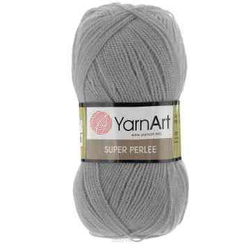Пряжа для вязания YarnArt "Super Perlee", цвет: светло-серый (804), 400 м, 100 г, 5 шт