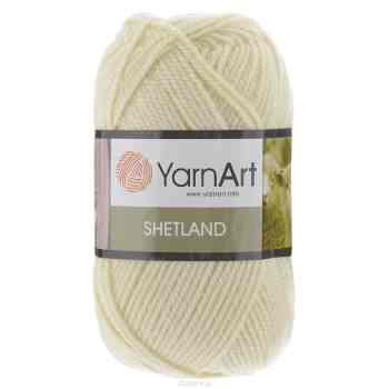 Пряжа для вязания YarnArt "Shetland", цвет: молочный (503), 220 м, 100 г, 5 шт