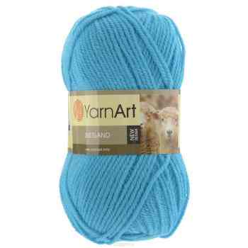 Пряжа для вязания YarnArt "Shetland", цвет: голубой (540), 220 м, 100 г, 5 шт
