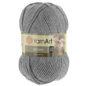 Пряжа для вязания YarnArt "Shetland", цвет: серый (530), 220 м, 100 г, 5 шт