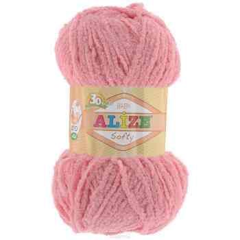 Пряжа для вязания Alize "Softy", цвет: кораловый (265), 115 м, 50 г, 5 шт