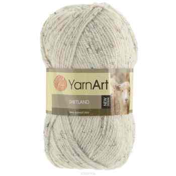Пряжа для вязания YarnArt "Shetland", цвет: суровый (535), 220 м, 100 г, 5 шт