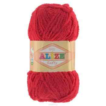 Пряжа для вязания Alize "Softy", цвет: красный (56), 115 м, 50 г, 5 шт