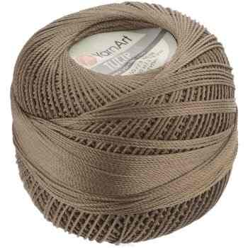 Пряжа для вязания YarnArt "Tulip", цвет: коричневый (403), 250 м, 50 г, 6 шт