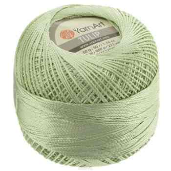 Пряжа для вязания YarnArt "Tulip", цвет: светлая полынь (425), 250 м, 50 г, 6 шт