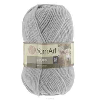 Пряжа для вязания YarnArt "Shetland", цвет: светло-серый (529), 220 м, 100 г, 5 шт
