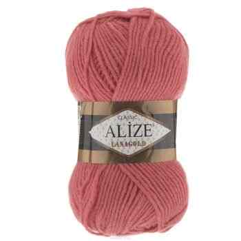 Пряжа для вязания Alize "Lanagold", цвет: коралловый (154), 240 м, 100 г, 5 шт