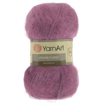 Пряжа для вязания YarnArt "Mohair Classic", цвет: лиловый (144), 220 м, 100 г, 5 шт