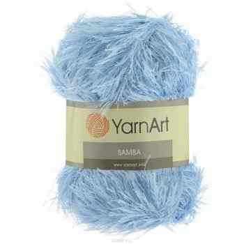 Пряжа для вязания YarnArt "Samba", цвет: голубой (2029), 150 м, 100 г, 5 шт