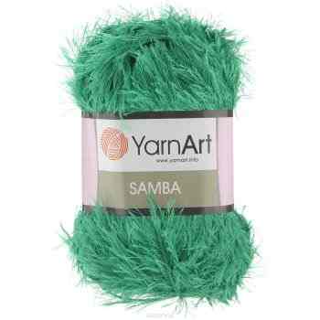 Пряжа для вязания YarnArt "Samba", цвет: зеленый (78), 150 м, 100 г, 5 шт