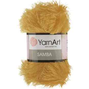 Пряжа для вязания YarnArt "Samba", цвет: золотой (2004), 150 м, 100 г, 5 шт
