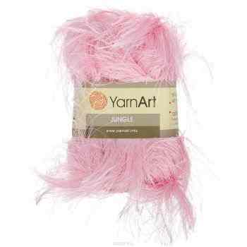 Пряжа для вязания YarnArt "Jungle", цвет: розовый (20), 60 м, 50 г, 10 шт