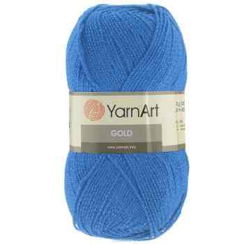 Пряжа для вязания YarnArt "Gold", цвет: лесной колокольчик (9376), 400 м, 100 г, 5 шт