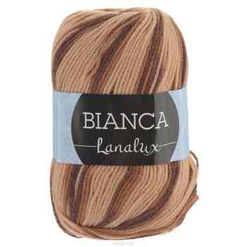 Пряжа для вязания YarnArt "Bianca LanaLux", цвет: секционный коричневый (751), 250 м, 100 г, 5 шт