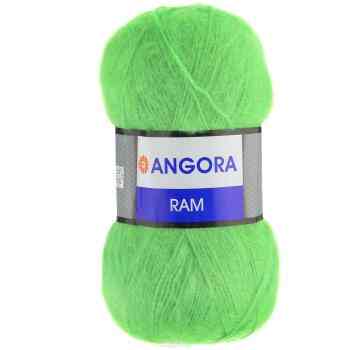 Пряжа для вязания YarnArt "Angora Ram", цвет: ярко-зеленый (10118), 500 м, 100 г, 5 шт