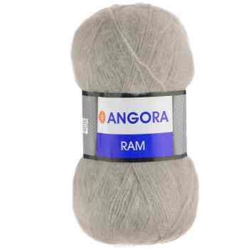 Пряжа для вязания YarnArt "Angora Ram", цвет: серо-бежевый (033), 500 м, 100 г, 5 шт
