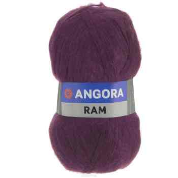 Пряжа для вязания YarnArt "Angora Ram", цвет: цикламен (10094), 500 м, 100 г, 5 шт
