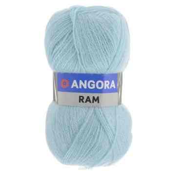 Пряжа для вязания YarnArt "Angora Ram", цвет: светло-голубой (215), 500 м, 100 г, 5 шт