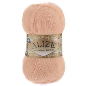 Пряжа для вязания Alize "Angora Gold", цвет: персиковый (282), 550 м, 100 г, 5 шт