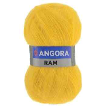 Пряжа для вязания YarnArt "Angora Ram", цвет: ярко-желтый (3006), 500 м, 100 г, 5 шт