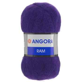 Пряжа для вязания YarnArt "Angora Ram", цвет: фиолетовый (556), 500 м, 100 г, 5 шт