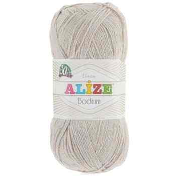 Пряжа для вязания Alize "Bodrum", цвет: серо-бежевый (167), 280 м, 100 г, 5 шт