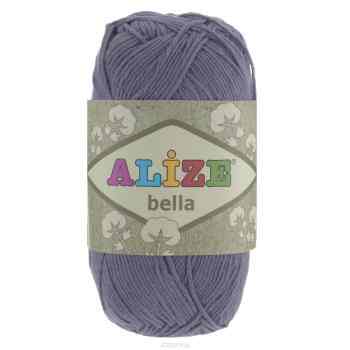 Пряжа для вязания Alize "Bella", цвет: серый (341), 180 м, 50 г, 5 шт