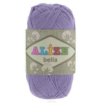 Пряжа для вязания Alize "Bella", цвет: лавандовый (158), 180 м, 50 г, 5 шт