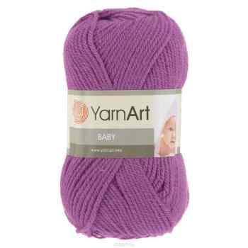 Пряжа для вязания YarnArt "Baby", цвет: лиловый (560), 150 м, 50 г, 5 шт