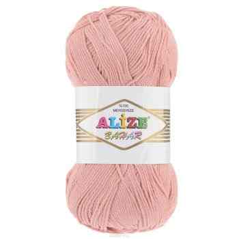 Пряжа для вязания Alize "Bahar", цвет: персиковый (34), 260 м, 100 г, 5 шт