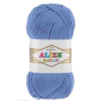 Пряжа для вязания Alize "Bahar", цвет: темно-синий (303), 260 м, 100 г, 5 шт
