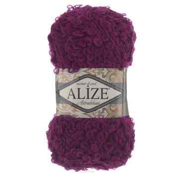 Пряжа для вязания Alize "Astrakhan", цвет: фиолетовый (147), 150 м, 100 г, 5 шт