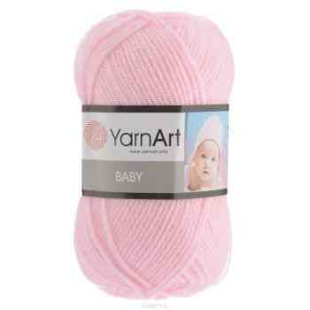 Пряжа для вязания YarnArt "Baby", цвет: светло-розовый (217), 150 м, 50 г, 5 шт