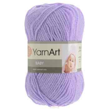 Пряжа для вязания YarnArt "Baby", цвет: фиалковый (9560), 150 м, 50 г, 5 шт
