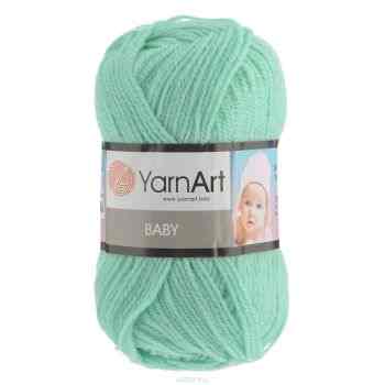 Пряжа для вязания YarnArt "Baby", цвет: светло-зеленый (623), 150 м, 50 г, 5 шт